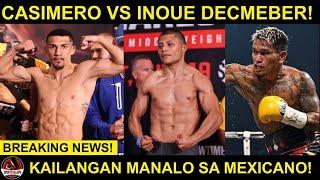 Pitbull vs Teofimo Lopez! | Casimero Mexicano sunod KALABAN! Tapos Inoue na sa December!