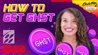 How To Get Aavegotchi GHST Token