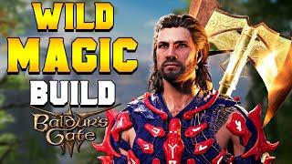 THE BEST WILD MAGIC Gale (Barbarian) Build for Baldur's Gate 3