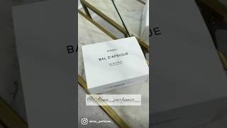 Byredo Parfums Bal d’Afrique (Африканский Бал) #оригинальнаяпарфюмерия