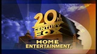 20th Century Fox Home Entertainment Ident - Second Version