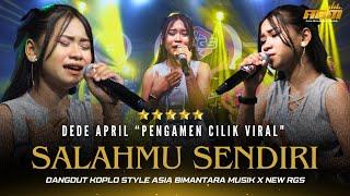 SALAHMU SENDIRI - Dede April Pengamen Cilik Viral - ASIA BIMANTARA MUSIK X NEW RGS