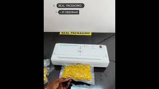 Low budget  - Vacuum  sealing machine - Dry fruit , vegetable, cashew #dryfruits #shortvideo