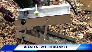 I found the best highbanker for gold prospecting in my area. #goldprospecting