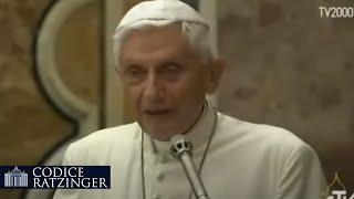 Perché Benedetto XVI chiamava Bergoglio "Papa-Santità-Santo Padre" e "successore".