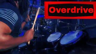 Overdrive- High energy rock drumming composition  #rockmusic #composition