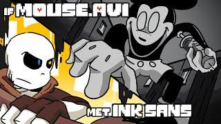 If MOUSE.AVI Met INK SANS (FnF Animation as UNDERTALE)