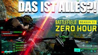 Das wars dann wohl mit Battlefield 2042... Season 1 Zero Hour Gameplay