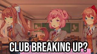 Dating Yuri and The Breaks Up!!!! (DDLC MOD Normal Visual Novel Yuri's Route V.1.875) Part 1