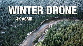 Unwind with Drone ASMR | Peaceful Views and Relaxing Sounds