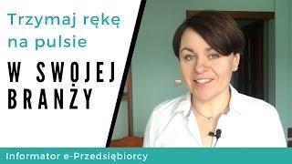 Jak wyprzedzić konkurencję? - Trzymaj rękę na pulsie w biznesie.