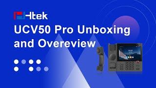 UCV50 Pro Unboxing and Overview