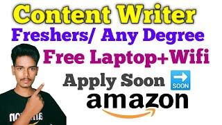 AI Writer • Amazon jobs