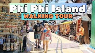 THAILAND EP3. WALKING TOUR OF PHI PHI ISLAND Tonsai Pier