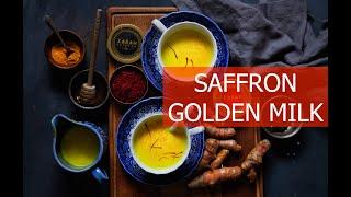 Saffron Golden Milk | zaransaffron.com