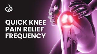 Knee Pain Relief Music: Binaural Beats with Knee Pain Healing Frequency