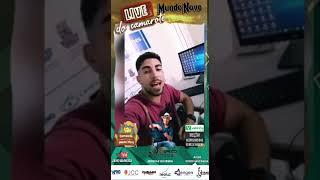 William Fortes convida para a Live do Camarote Mundo Novo com Jairo Barbosa - 23/05/2020