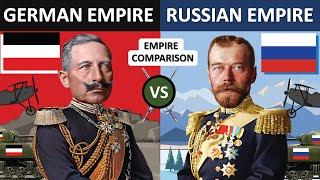 German Empire vs Russian Empire -Empire Comparison