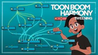 Как легко подготовить персонажа к анимации (Motion Tweening) в Toon Boom Harmony