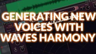 Generating New Voices With Waves Harmony