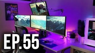 Room Tour Project 55 - Best Gaming and Desk Setups ft. Dom Esposito