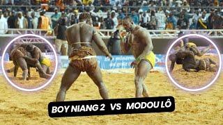 Combat Modou Lô vs Boy Niang 2 - Reportage Tapha Gueye, Palla Diop et Lamine Seck