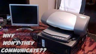 Windows 10 Scanner & Printer Issues