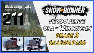 Découverte inattendue de la phase 3 sa map et ses nouveautés - Snowrunner #211 One X