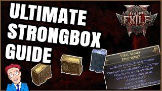 The Strongbox Situation - An Extensive Guide - PoE 2