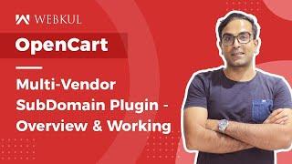 OpenCart Multi Vendor Marketplace Sub Domain Plugin - Overview