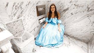 I Lived Like a Princess for a Day (24 hour challenge) | CloeCouture