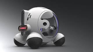 Nissan Dodgy Concept Pod by Burov Design