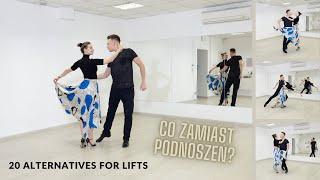 20 Alternatives for LIFTS | Easy Wedding Dance Figures | Zatanczmy.pl
