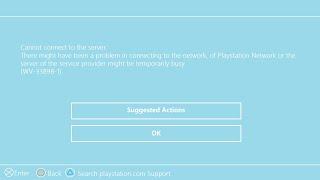 5 Ways To Fix PS4 Error Code WV-33898-1 | Cannot connect to the server