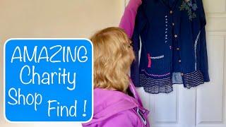 AMAZING CHARITY SHOP FIND ! | GREAT DEALS | FREE PLANT | FRUGAL LIVNG VLOG