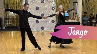 Tango Show Dance at Ultimate Ballroom Dance Studio