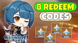 New All Genshin Impact Codes New 5.0° Genshin Impact Redeem Codes 2024