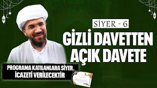 GİZLİ DAVETTEN AÇIK DAVETE - Peygamberimiz'in Hayatı - 6 | İhsan Şenocak