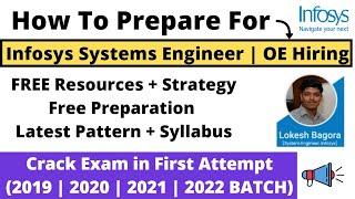 How to Prepare For Infosys System Engineer | OE 2019-2022 BATCH Exam | | Syllabus | Pattern PART-2