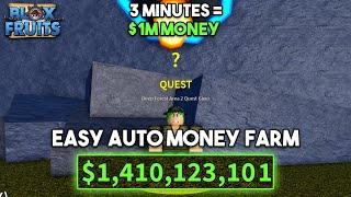 The FASTEST & BEST Ways To Get Money In Blox Fruits! (Unlimited Money Method)