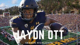 Jaydn Ott || Pac 12 Leading Rusher || 2023 Season Highlights