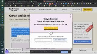 How to copy text from copy protected websites | Chrome Extension | disable JavaScript