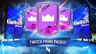 TWITCH PRIME PACK & TOTS UPGRADE PACKS! - FIFA 20 Ultimate Team