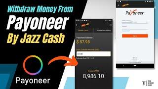 How to withdraw money from payoneer to jazzcash | Remove Account | Minimum amount | TSG | Part 5