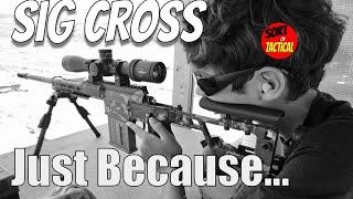 Sig Cross Rifle Handguard "Enhancement": Making a Rifle Your Own ( Sig Cross in 308)