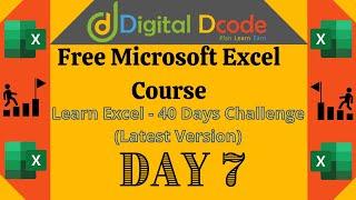 Microsoft Excel Free Training | Microsoft Excel GoTo Options | How to Select Blank Cells, Formulas?