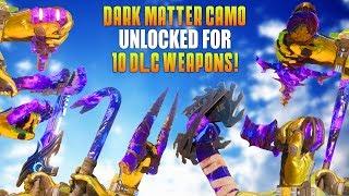 DARK MATTER CAMO UNLOCKED FOR 10 MELEE WEAPONS! (Road To Dark Matter #10 Special!) - MatMicMar