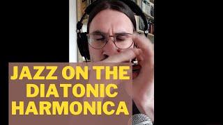 Jazz diatonic harmonica