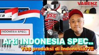 Arti "INDONESIAN SPEC" dari YSS ||| Andrea Varenz (Agent Renz)