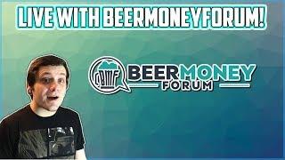 LIVE WITH Mr. B From BEERMONEYFORUM! | LEARN TO MAKE MONEY ONLINE